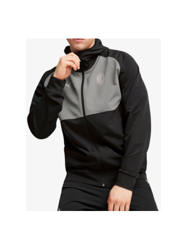 PUMA x AC Milan TECH Track Jacket WV Black/Gray