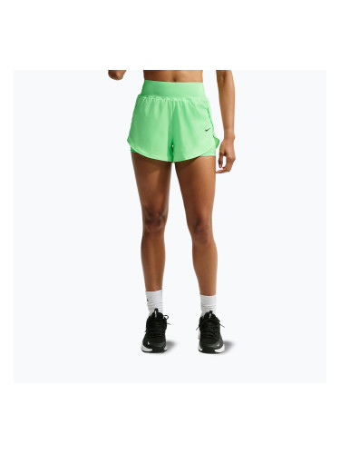 Дамски тренировъчни шорти Nike Pro Sculpt illusion green/black