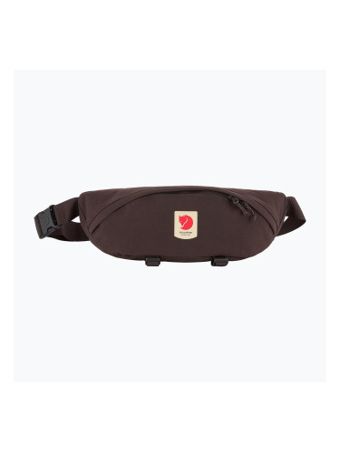 Чантичка за кръстна Fjällräven Ulvö Hip Pack Large black oak