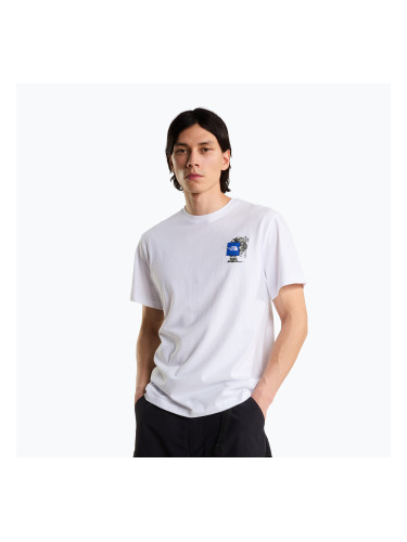 Тениска The North Face Gear Up Get Out RLX SS Tee Graphic tnf white