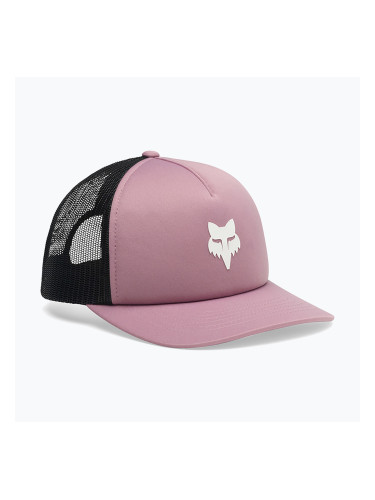 Дамска шапка с козирка Fox Racing Boundary Trucker lavender drift