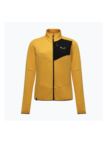 Дамски поларен суитшърт Salewa Ortles Fleece Gold