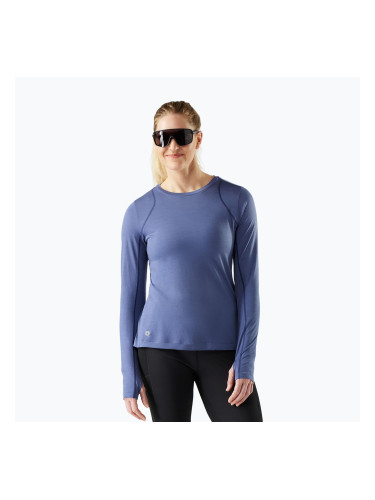Дамски термоактивен суитшърт Smartwool Active nightfall blue