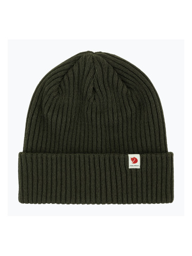 Зимна шапка Fjällräven Rib Hat deep forest