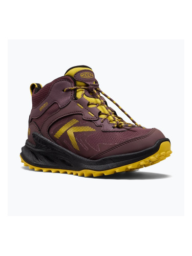 Детски обувки за трекинг KEEN Zionic Mid Wp huckleberry/mango mint
