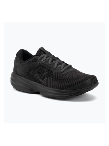 Мъжки обувки за бягане  New Balance 411's V4 black/black metallic/black cement