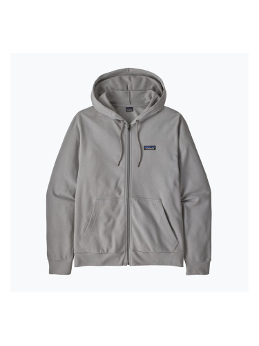 Мъжки суитшърт Patagonia Daily Full-Zip Hoody Salt Grey