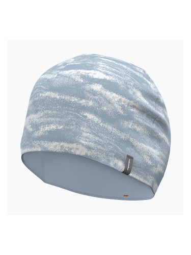 Шапка icebreaker Merino 260 Oasis Vertex Reversible Beanie Chillwave snow/zinc blue