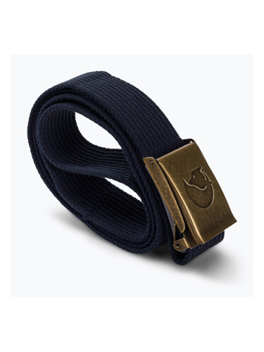 Fjällräven Колан Canvas Brass тъмносин F77297