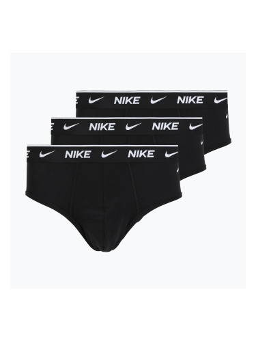 Мъжки слипове Nike Cotton Stretch Brief Black