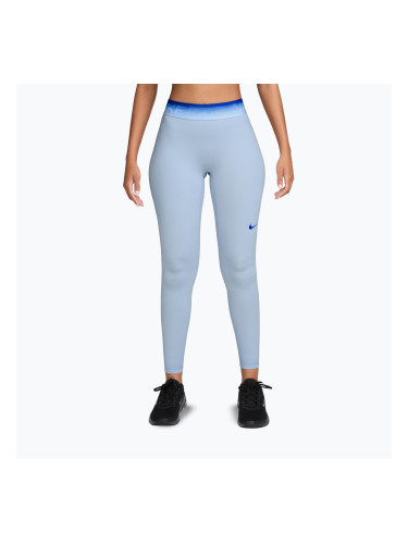 Дамски клин Nike Pro hydrogen blue/old royal