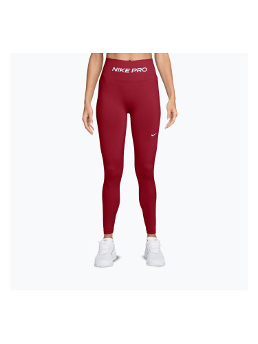 Дамски клин Nike Pro Seamless tough red/white