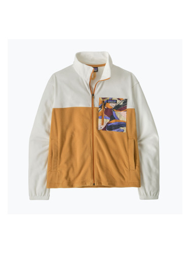 Дамски поларен суитшърт Patagonia Micro D Patch Pocket dried mango