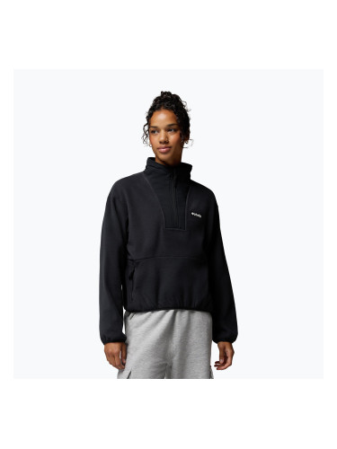 Дамски поларен суитшърт Columbia Sequoia Grove II Half Zip Fleece Black