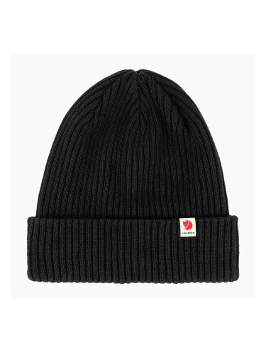Зимна шапка Fjällräven Rib Hat  black
