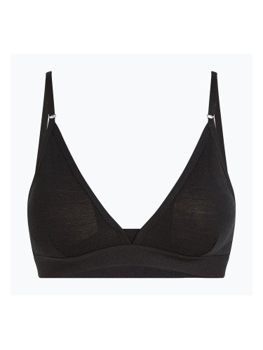 Термоактивен сутиен icebreaker Merino 150 Siren Bra Inserts black