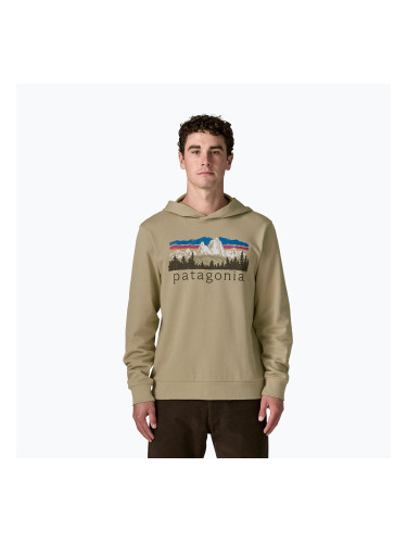 Мъжки суитшърт за трекинг Patagonia Fitz Roy Foothills Daily Hoody weathered stone