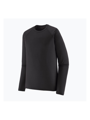 Мъжки термоактивен суитшърт Patagonia Capilene Thermal Weight Crew black
