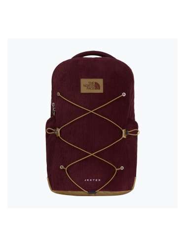 Градска раница The North Face Jester Pro 28 l deep burgundy/leather bro