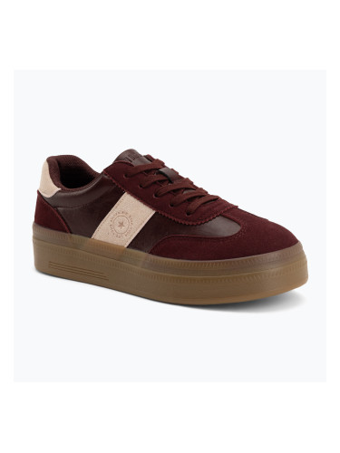 Дамски обувки BIG STAR UU274013 burgundy