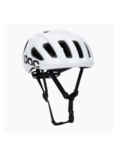 Велосипедна каска POC Amidal hydrogen white/uranium black mat