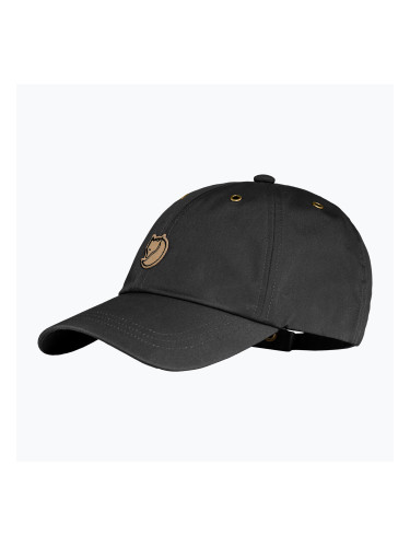 Бейзболна шапка Fjällräven Vidda dark grey