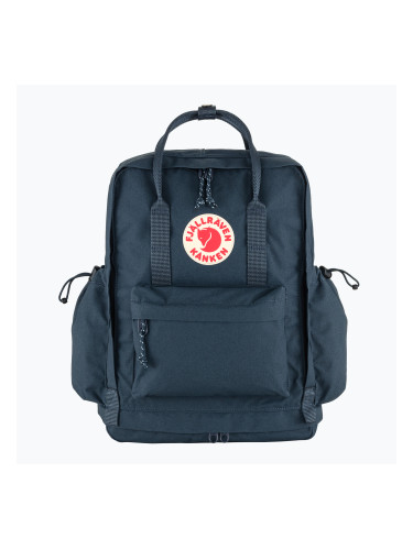 Fjällräven Kånken Outlong 18 l градска раница тъмносиня