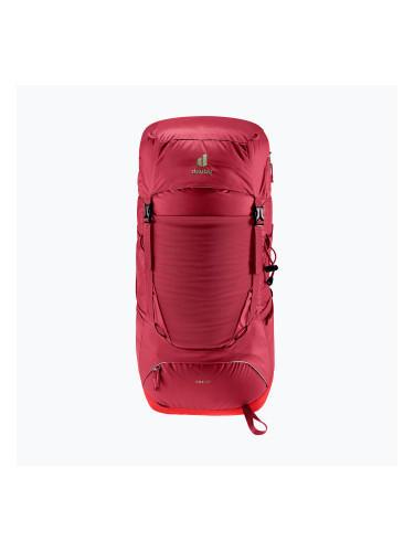Детска раница за трекинг Deuter Fox 30 + 4 л masala-cherry