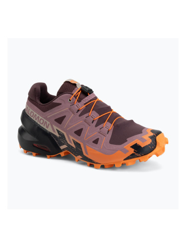 Дамски обувки за бягане Salomon Speedcross 6 huckleberry/dusky orchid