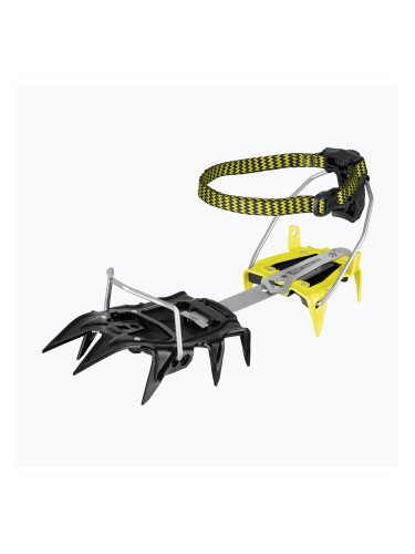 Автоматични котки за обувки Salewa Alpinist Pro black/yellow