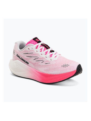 Дамски обувки за бягане Salomon Aero Blaze 4 white/knockout pink