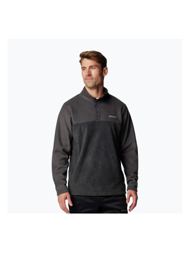 Мъжки поларен суитшърт Columbia Steens Mountain Half Snap II charcoal heather/shark