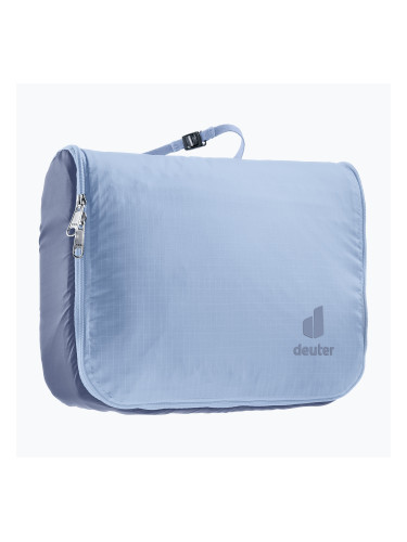 Туристическа козметична чантичка Deuter Wash Center Lite II polar/bluejay