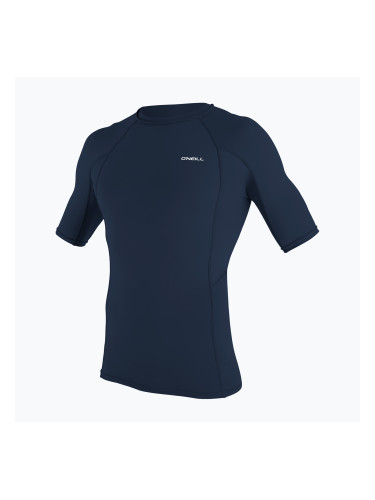Мъжка тениска за плуване O'Neill Basic Skins Rash Guard SS navy