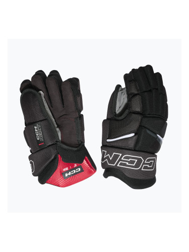 Ръкавици за хокей CCM Next SR Gloves black/white