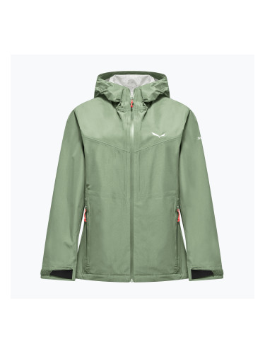 Дамско яке за дъжд Salewa Puez Aqua 4 Ptx 2.5L pastel green