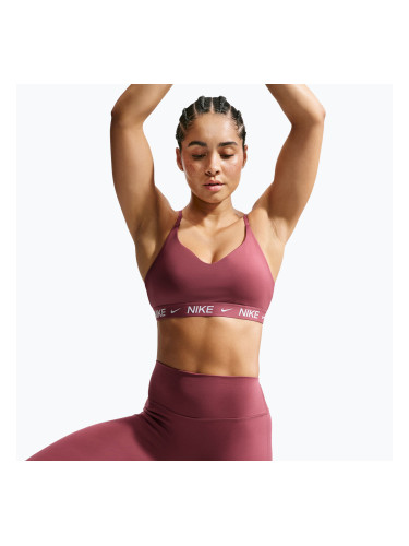 Спортен сутиен  Nike Indy Light Support pink smoke