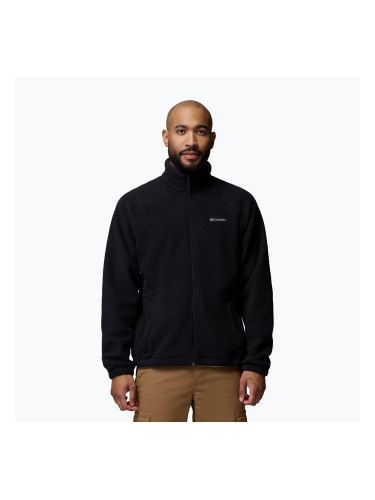 Мъжки поларен суитшърт Columbia Timber Crest MTR Fleece Full Zip black