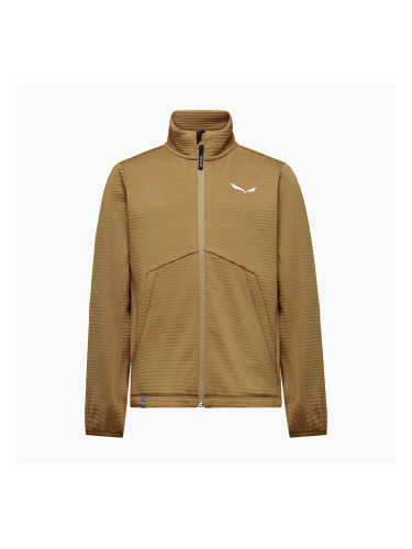 Детски поларен суитшърт Salewa Altavia Spruce Yellow