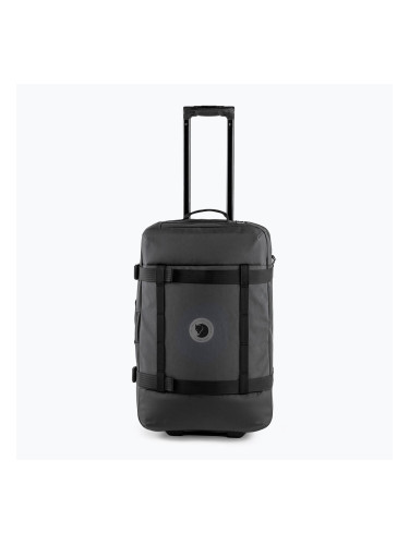 Куфар за пътуване Fjällräven Färden Roller 75 l coal black