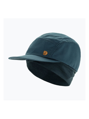 Зимна шапка Fjällräven Bergtagen Mountain mountain blue/dark navy
