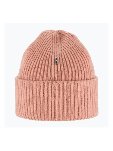 Зимна шапка Fjällräven 1960 Logo Hat dusty rose