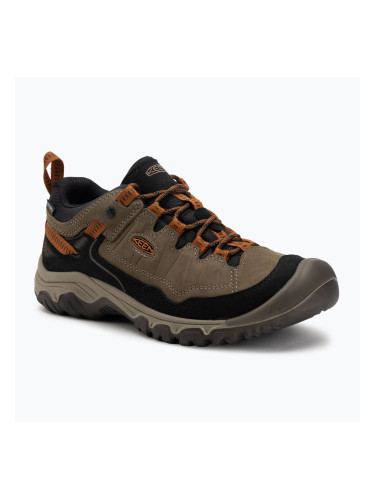 Мъжки обувки за трекинг KEEN Targhee IV WP sea turtle/roasted pecan