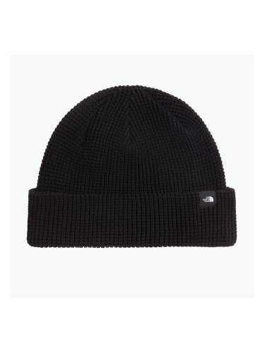 Зимна шапка The North Face Fisherman Beanie tnf black