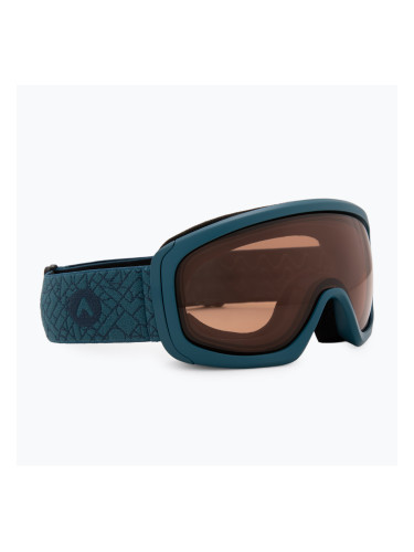 Детска скиорска маска ATTABO Apik Jr Anti-Fog blue
