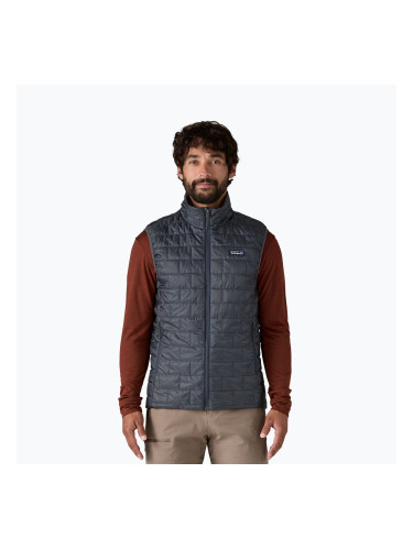 Мъжки елек Patagonia Nano Puff smolder blue