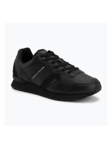 Мъжки обувки Tommy Hilfiger Core Leather black