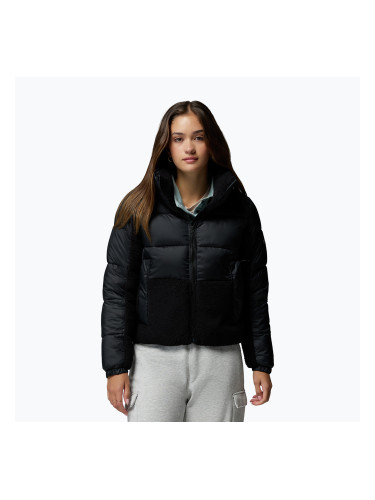 Дамско хибридно яке Columbia Leadbetter Point II Sherpa Hybrid black