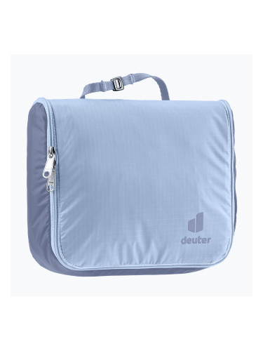 Туристическа козметична чантичка Deuter Wash Center Lite I polar/bluejay