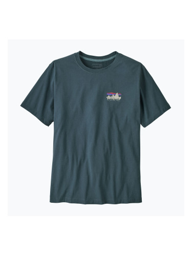 Мъжка тениска Patagonia '73 Skyline T-Shirt summit blue